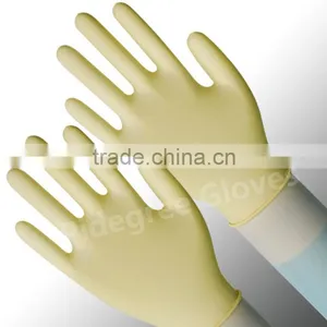Disposable Sterile Powdered And Powder Free Latex Surgical Gloves thumbnail-3