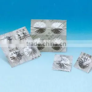 Customized Printed Pharmaceutical Aluminum Foil PVC 20-25 Blister Pills Packaging Foil thumbnail-1