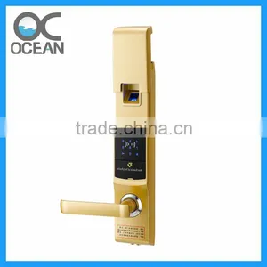 2015 Hotel Selling Stainless Steel Biometric Fingerprint Door Lock thumbnail-1