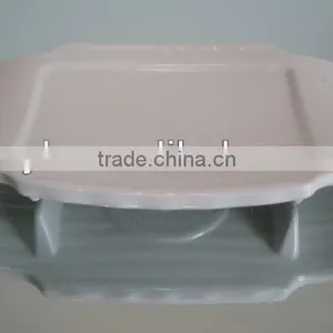 Bamboo Shaped Melamine Dish thumbnail-1