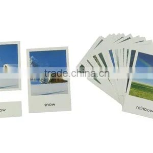 Educational Toys Plastic Shapes Weather Cards thumbnail-1