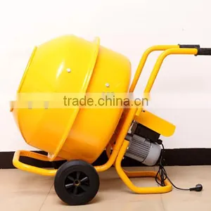 110V 120V 220V 230V 240V Electric Motor Sand Mixing Mortar Making Cement Mixer Concrete Mixer thumbnail-3