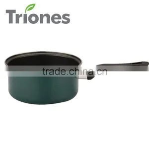 Carbon Steel Porcelain Enamel Non Stick Fry Pan thumbnail-1