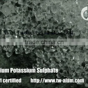 High Qulity Ammonium Sulphate Water Treatment Aluminium Potassium Sulphate thumbnail-3