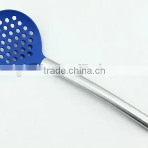 Kitchen Utensil Silicone Spaghetti Spoon With Stainless Steel Handle thumbnail-2