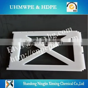 Produce Special Forming Parts/custom Machined UHMWPE Parts/HDPE Wear Parts thumbnail-6