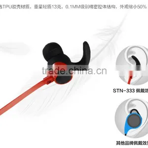 Deep Bass High Quality Bluetooth Headphones V4.1 OEM Wireess Headphones Sports Style thumbnail-4