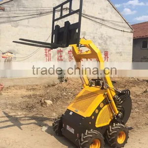 Skid Steer Loader/ Mini Type 300kg/ Imported American Engine thumbnail-4