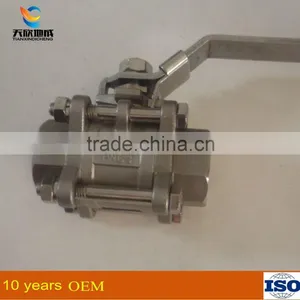 Stainless Steel 304/316 Ball Valves thumbnail-3
