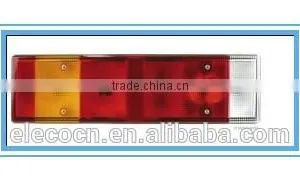 Tail Lamp no Number Plate 4 Screw With Plug RHD LHS Emark 99463243 Iveco Truck Daily Parts thumbnail-1
