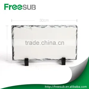 Sublimation Heat Transfer Photo Rock Slate Photo Frame thumbnail-2