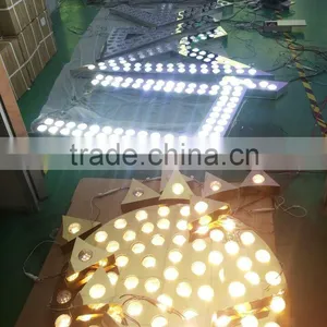 Led Pixel Light / Led Piont Light Easy Installation no Need Screw Hhx DMX F200 thumbnail-2