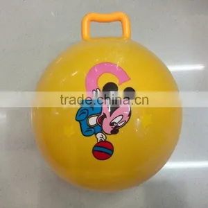 45cm Children Playing Jumping Ball,With Handle thumbnail-2