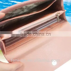 Cute Leather Clutch Purse With Elegant Diamond on the Purse for Girls or Ladies thumbnail-6