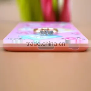Hot Selling Perfume TPU+PC 2-in-1 Hybrid Pattern Phone Cases With Ring Bracket For IPhone 6s Plus thumbnail-4