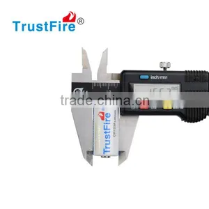 Trustfire Lithium Battery CR123A Disposable Batteries ,Li-ion Non-Rechargeable 1300mah Li-ion Batteries Made in China thumbnail-3