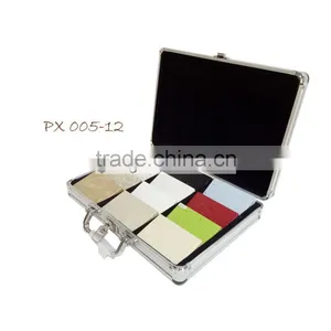 Merchandising Marble Granite Display Box/quartz Stone Samples Display Boxed PX005-12 thumbnail-1