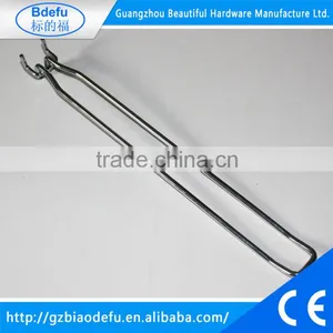 Top Quality Silver Pegboard Hooks thumbnail-1
