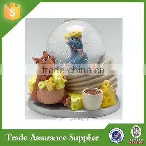 Tedy Bear on the Moon Water Globes Gifts Water Globes thumbnail-2