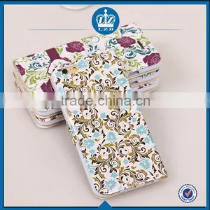 LZB Flip Leather Cover for Iphone 5c Cell Phone Case thumbnail-5