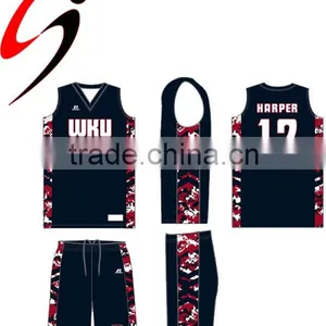 Cheap Basketball Uniform Latest Basketball Jersey Design thumbnail-6
