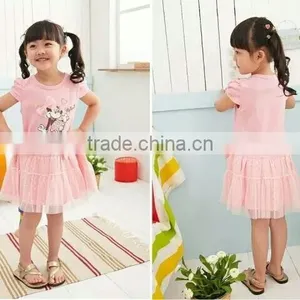 Children Beautiful Little Girls Dress for 3-8years Old Flower Girl Dress thumbnail-3