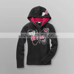 Fleece Customized Woman Hoodies' thumbnail-1