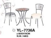Outdoor Garden Round Mosaic Furmiture thumbnail-1