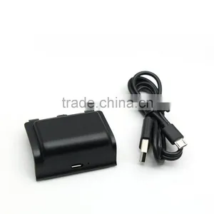 Rechargeable Battery Power Pack + Play&Charge Cable for Xbox One Wireless Controller Battery Pack thumbnail-3
