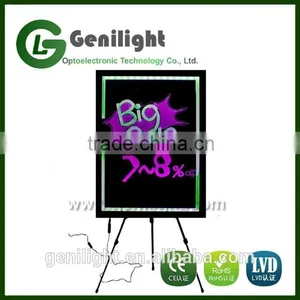 60x80cm LED Advertising Writing Board Billboard Neon Promotion Sign Signage thumbnail-5