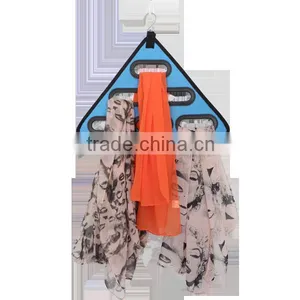 High Quality Closet Wall Amounted Scarves Hanging Tie Organizer thumbnail-2