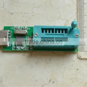 USB Port EEPROM SOP to DIP Block Reader Writer Programme R24CXX 24LCXX +24C02 thumbnail-1