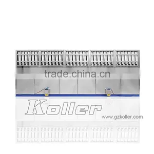 Koller 20 Tons Cube Ice Machine With CE, SGS, CAS Certificate thumbnail-2