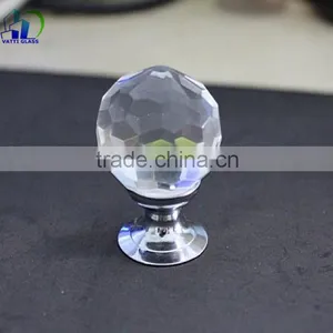 Good Quality Solid Glass Transparent Crystal Ball or Glass Coloured Crystal Ball thumbnail-2