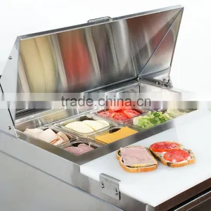 Salad/Sandwich Prep Tables, Counter Refrigerator_SCL2-60 thumbnail-3