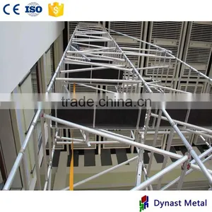 Aluminum Scaffolding Tower Mobile Frame Scaffolding thumbnail-3