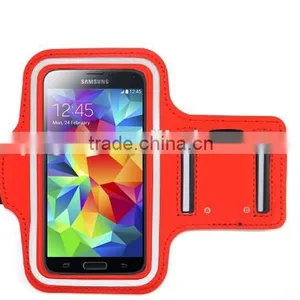 Sale New Sports Running Armband Case Workout Armband Pounch For For Samsung S5 Cell Mobile Phone Arm Bag Band Case for Samsung thumbnail-5