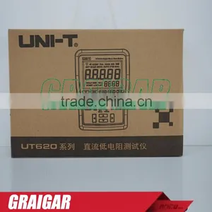 Digital Micro Ohm Meters UNI-T UT620B Low Resistance 10uohm Four-wire Measurement Resistance Meter Wire Length Tester thumbnail-6