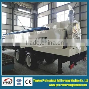 1000-800 Floor Type Roll Forming Machine thumbnail-1