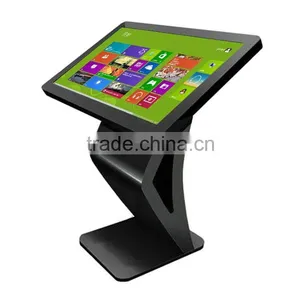 Standing Alone Multimedia Kiosk Lcd Network Display thumbnail-1