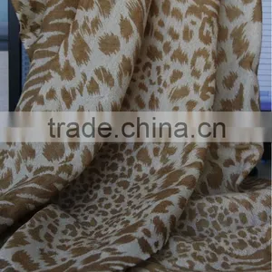 Thin Fashion Print Scarf Shawl Wool Printed Scarves thumbnail-1