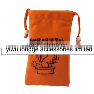 Custom Velvet Drawstring Pouch Bag thumbnail-4