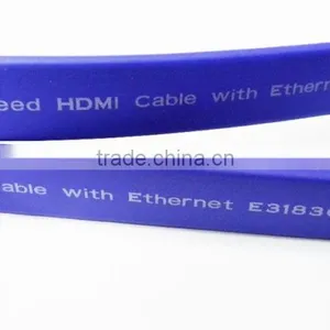 40FT High Quality HDMI Flat Cable With Metal Shell Support 4K*2K thumbnail-3