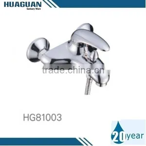 Sanitary Ceramic Ware Spain Quality Guaranteed Wall Mounted Bathtub Mixer With Hose and Fitting Items thumbnail-1