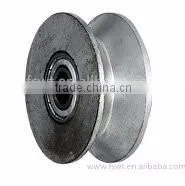 All Size Hardware Industrial v Groove Caster Wheels thumbnail-1
