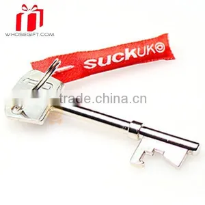 Zinc Alloy Bottle Opener With Keychain thumbnail-1