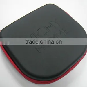 GC---20CM Length PU +jersey Fabric Cosmetic Cover Eva Bag thumbnail-2
