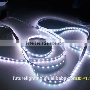 5M 12V 150Leds PCB 5050 SMD Warm White Flexible LED Strip Light thumbnail-4