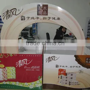 Cardboard Shopping Mall Display Stand Corrugated Cardboard Shopping Mall Display Stand,Shopping Mall Display Stand thumbnail-1