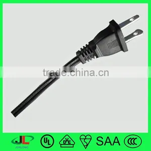 NEMA 1-15P Plug UL Male End Type Extension Cord With C7 Connector thumbnail-4
